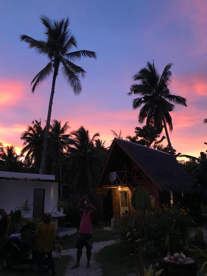 Dahun Villas Siargao General Luna  Buitenkant foto